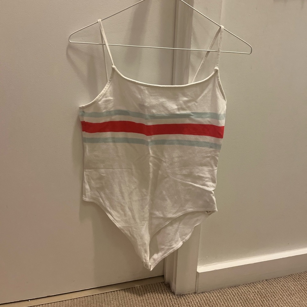 Tank top bodysuit